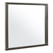 Kieran Dresser Mirror - Grey - COA3700