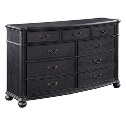 Celina 9-Drawer Dresser - Black 