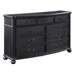 Celina 9-Drawer Dresser - Black - COA3723