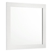 Caraway Dresser Mirror - White - COA3739