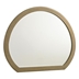 Granada Dresser Mirror - Natural Pine - Brown