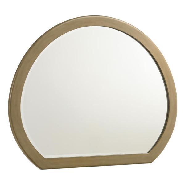 Granada Dresser Mirror - Natural Pine - Brown 