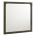 Gran Park Dresser Mirror - Dark Cocoa Finish Frame - Brown