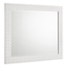 Ives Dresser Mirror - White High Gloss - COA3834