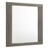 Fenwick Dresser Mirror - Grey Oak