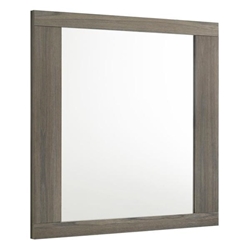 Fenwick Dresser Mirror - Grey Oak 