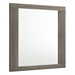 Fenwick Dresser Mirror - Grey Oak - COA3887