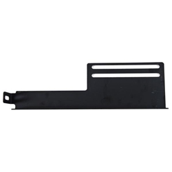 Clara Adjustable Bed Base Headboard Brackets - Black 