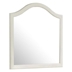 Dominique Dresser Mirror - Cream White - Ivory