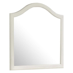 Dominique Dresser Mirror - Cream White - Ivory 