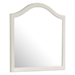 Dominique Dresser Mirror - Cream White - Ivory - COA4593