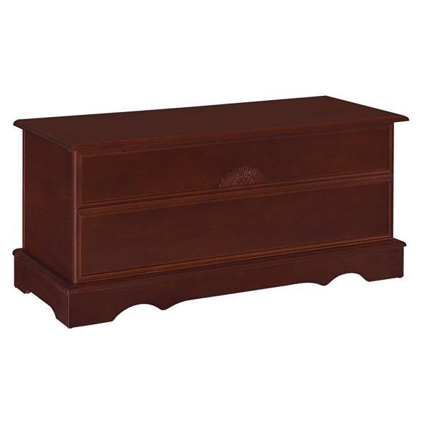 Paula Cedar Chest - Warm - Brown 