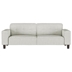 Deerhurst Upholstered Track Arm Tufted Sofa - Greige - Beige