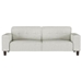 Deerhurst Upholstered Track Arm Tufted Sofa - Greige - Beige - COA5043