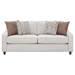 Christine Upholstered Sloped Arm Sofa - Beige - COA5269