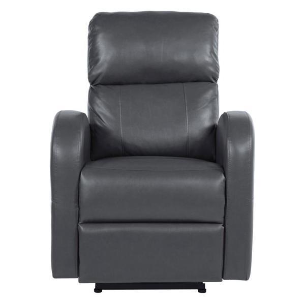 Grant Upholstered Power Recliner Chair - Grey 