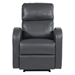 Grant Upholstered Power Recliner Chair - Grey - COA5319