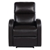 Grant Upholstered Power Recliner Chair - Brown