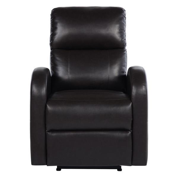 Grant Upholstered Power Recliner Chair - Brown 