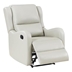 Kelsey Upholstered English Arm Recliner Chair - Ivory