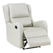 Kelsey Upholstered English Arm Recliner Chair - Ivory - COA5429