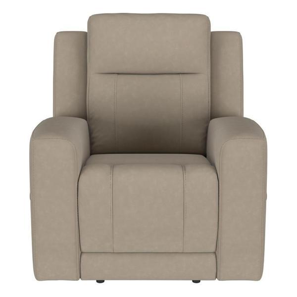 Brentwood Upholstered Recliner Chair - Taupe 