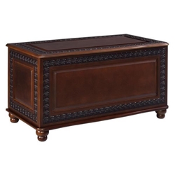 Finlay Cedar Chest - Dark Tobacco - Brown 