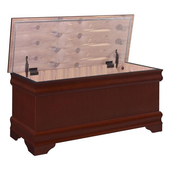 Pablo Cedar Chest - Warm - Brown 