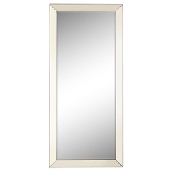 Barnett Full Length Floor or Wall Mirror - Silver 