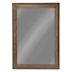 Odafin Wood Frame Floor Mirror - Distressed - Brown