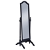 Cabot Wood Adjustable Full Length Cheval Mirror - Black