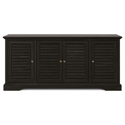 Topanga 68" 4-Door TV Console for TVs up to 80 inches - No Assembly Required - Clove finish 