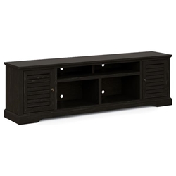 Topanga 83" TV Stand Console for TVs up to 95 inches - No Assembly Required - Clove finish 