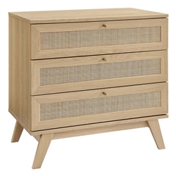 Soma 3-Drawer Dresser - Oak 