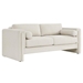 Visible Boucle Fabric Sofa - Ivory - MOD10456