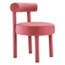 Toulouse Performance Velvet Dining Chair - Blossom