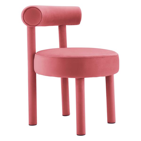 Toulouse Performance Velvet Dining Chair - Blossom 