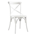 Gear Dining Side Chair - White