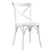 Gear Dining Side Chair - White - MOD10731