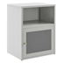 Covelo Wall Mount Nightstand - Light Gray