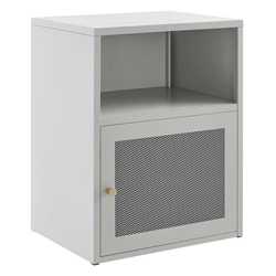 Covelo Wall Mount Nightstand - Light Gray 