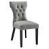 Silhouette Dining Side Chair - Light Gray