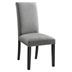 Parcel Dining Upholstered Fabric Side Chair - Light Gray