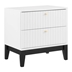 Dakota Nightstand - White