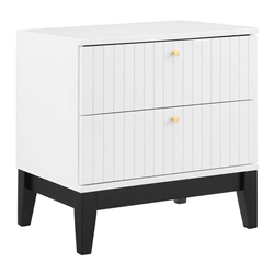 Dakota Nightstand - White 