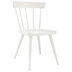 Sutter Wood Dining Side Chair - White