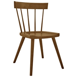 Sutter Wood Dining Side Chair - Walnut 