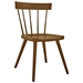 Sutter Wood Dining Side Chair - Walnut - MOD13243