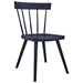 Sutter Wood Dining Side Chair - Midnight Blue - MOD13244