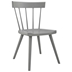 Sutter Wood Dining Side Chair - Light Gray